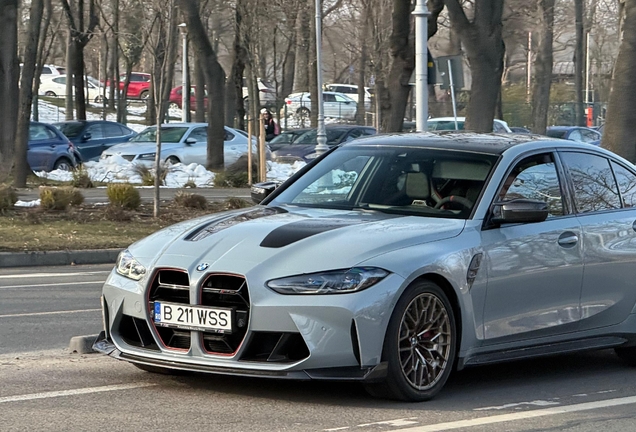 BMW M3 G80 CS