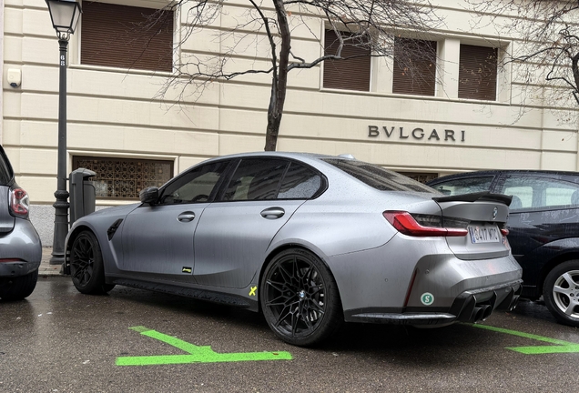 BMW M3 G80 Sedan Competition