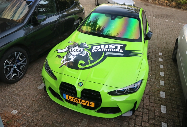 BMW M3 G80 Sedan Competition