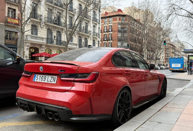BMW M3 G80 Sedan Competition