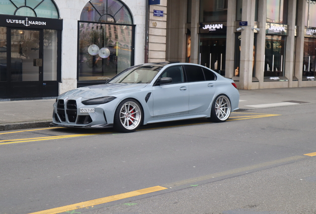 BMW M3 G80 Sedan Competition
