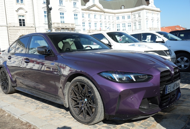 BMW M3 G80 Sedan Competition