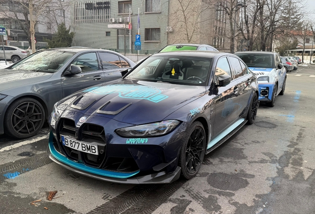 BMW M3 G80 Sedan Competition