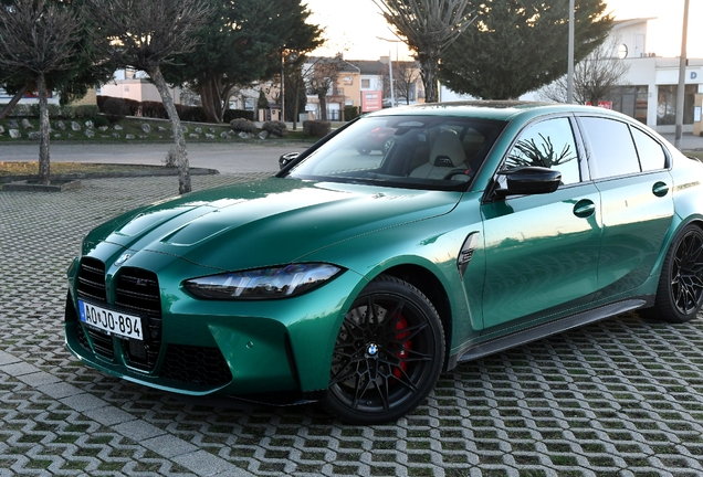 BMW M3 G80 Sedan Competition