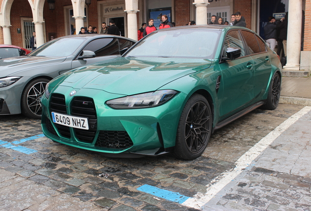 BMW M3 G80 Sedan Competition