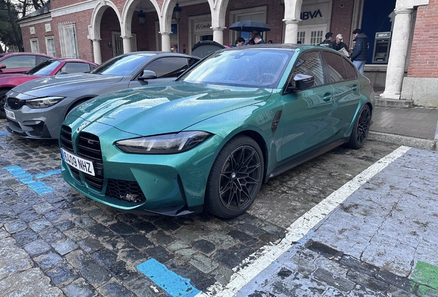 BMW M3 G80 Sedan Competition