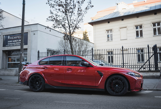 BMW M3 G80 Sedan Competition Reventon Design