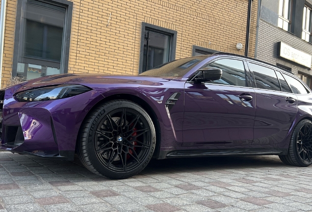 BMW M3 G81 Touring Competition