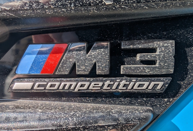 BMW M3 G81 Touring Competition