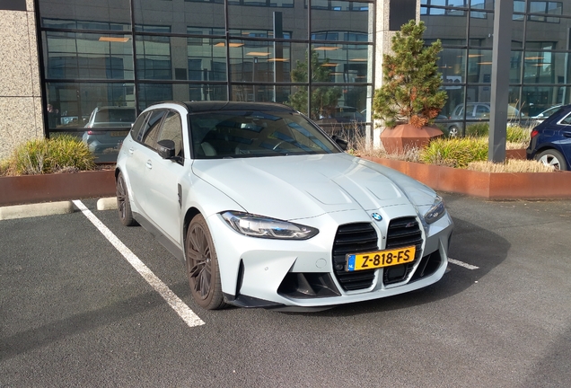 BMW M3 G81 Touring Competition