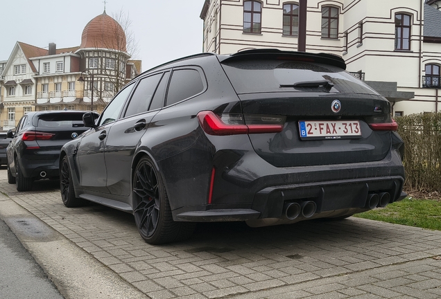 BMW M3 G81 Touring Competition