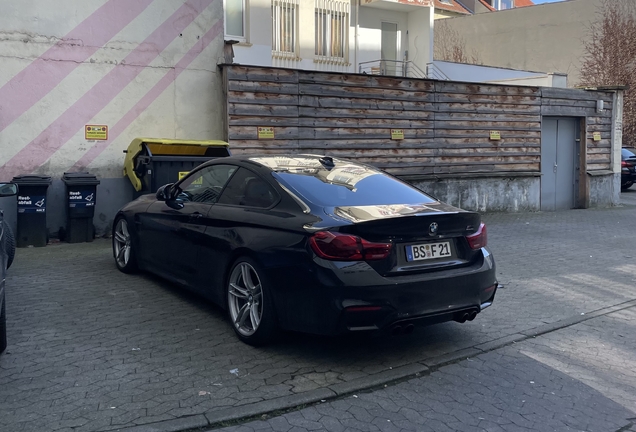 BMW M4 F82 Coupé