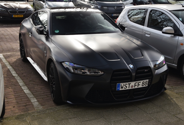 BMW M4 G82 Coupé Competition