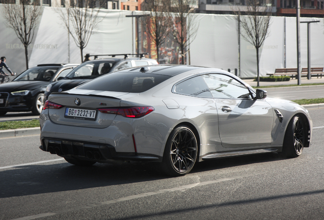 BMW M4 G82 Coupé Competition