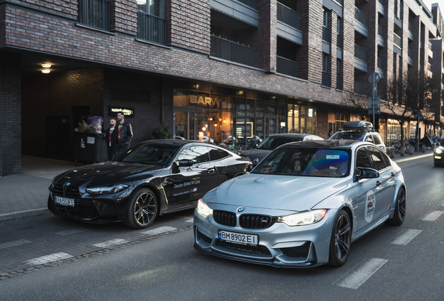 BMW M4 G82 Coupé Competition