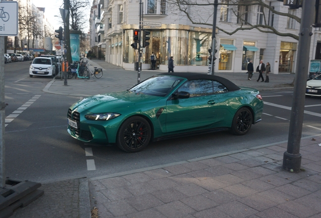 BMW M4 G83 Convertible Competition