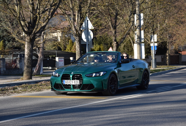 BMW M4 G83 Convertible Competition