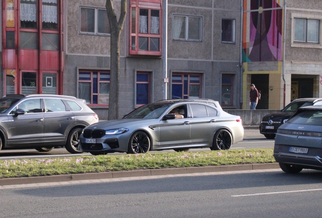 BMW M5 F90 Competition 2021