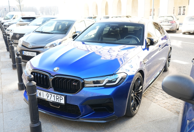 BMW M5 F90 Competition 2021