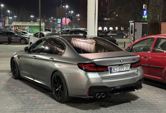 BMW M5 F90 Competition 2021