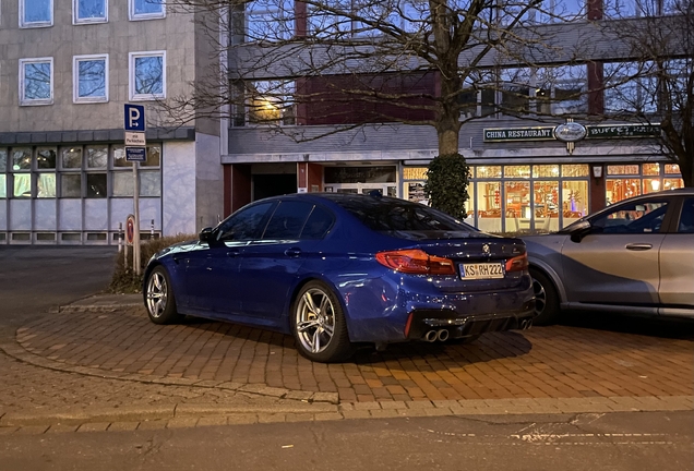 BMW M5 F90 Competition