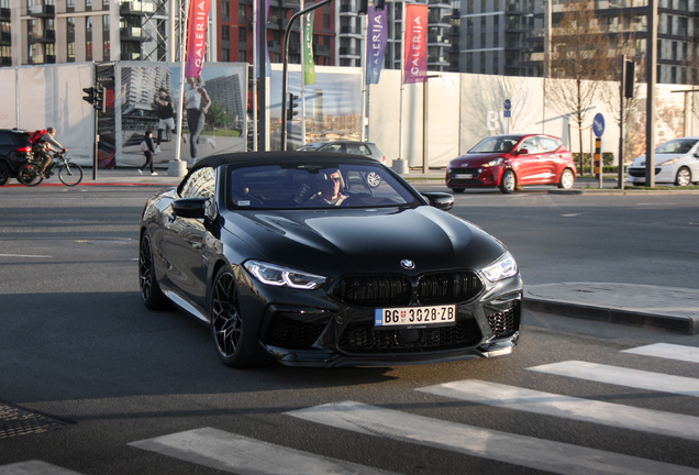 BMW M8 F91 Convertible Competition