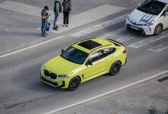 BMW X4 M F98 Competition 2022