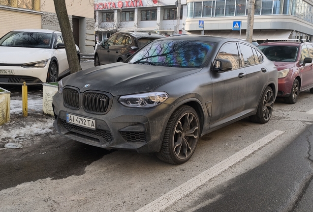 BMW X4 M F98 Competition