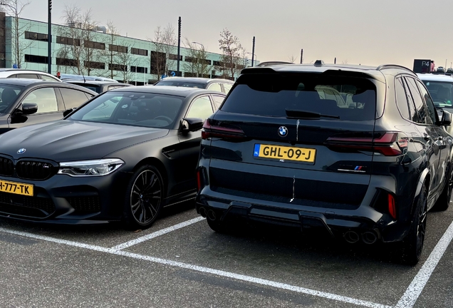 BMW X5 M F95 Competition 2024