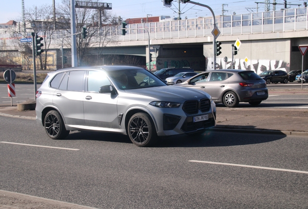 BMW X5 M F95 Competition 2024