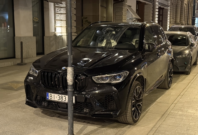 BMW X5 M F95 Competition