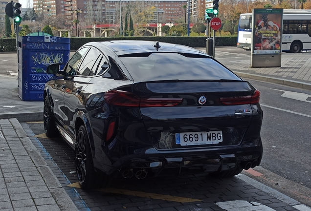 BMW X6 M F96 Competition