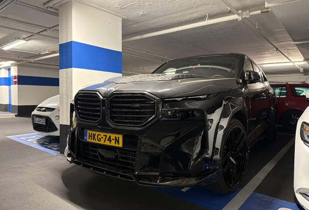 BMW XM G09 Renegade Design