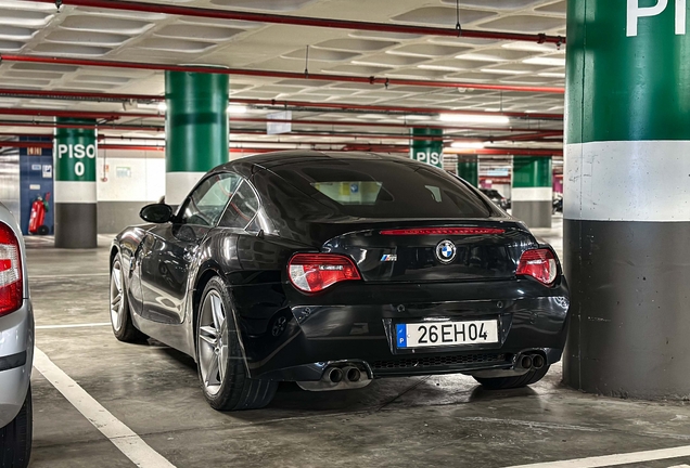 BMW Z4 M Coupé