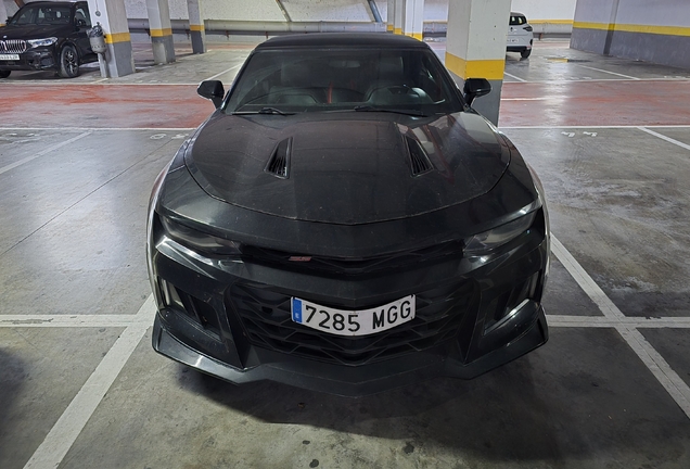 Chevrolet Camaro SS Convertible 2016