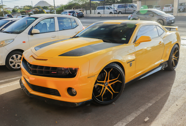 Chevrolet Camaro SS Transformers Edition