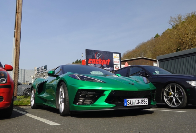 Chevrolet Corvette C8 Stingray