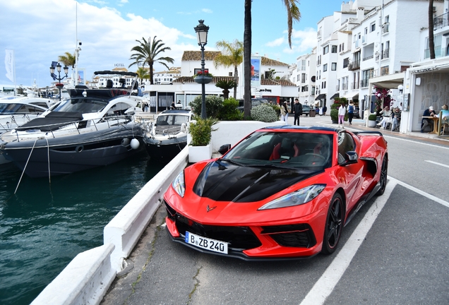 Chevrolet Corvette C8 Stingray