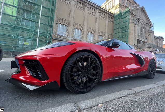 Chevrolet Corvette C8 Stingray Convertible