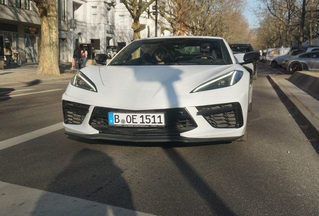 Chevrolet Corvette C8 Stingray