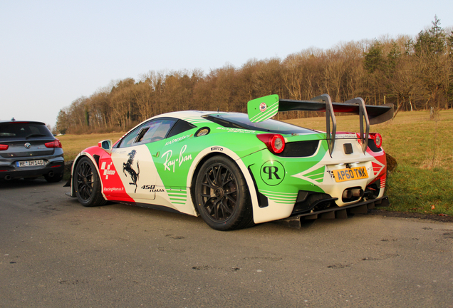 Ferrari 458 Italia Project Rogue Motorsport