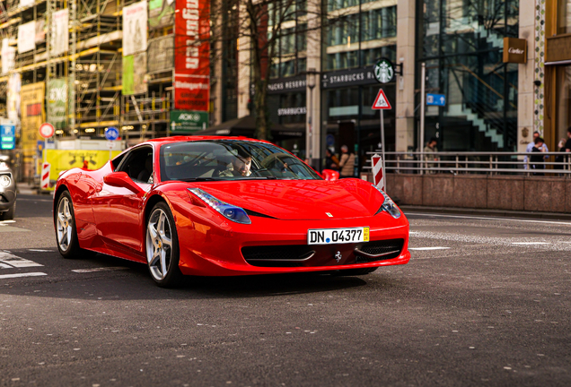 Ferrari 458 Italia