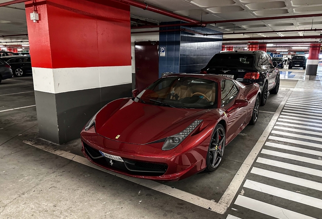 Ferrari 458 Spider