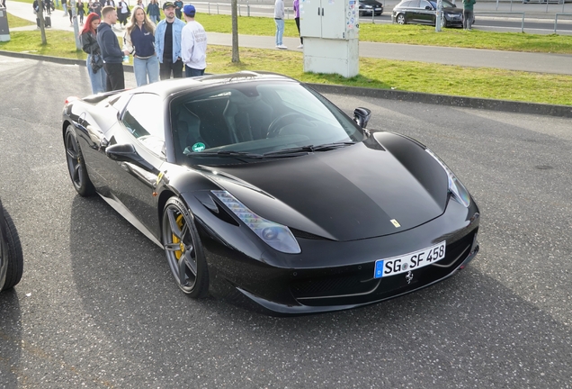 Ferrari 458 Spider