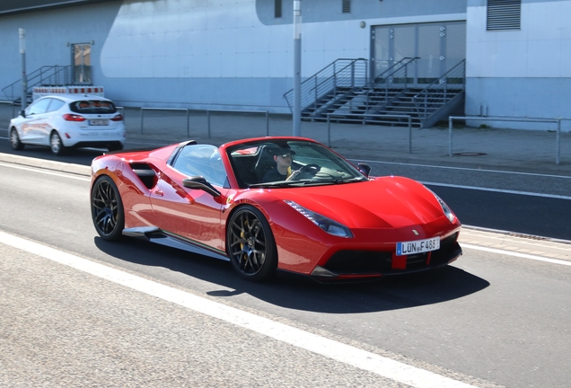 Ferrari 488 Spider Novitec Rosso