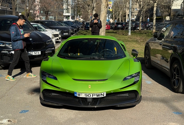 Ferrari SF90 Spider Novitec