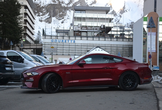 Ford Mustang GT 2018