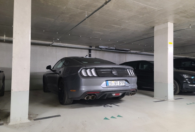 Ford Mustang GT 2018