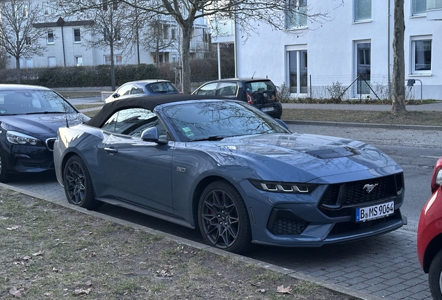 Ford Mustang GT Convertible 2024
