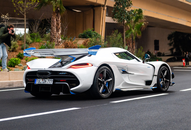 Koenigsegg Jesko Attack